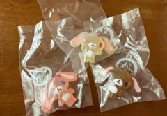 シュガーバニーズ　めじるしアクセサリー はなうさ　ストロベリーうさ　くろうさ