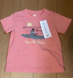 新品！未使用　値札付き　Helly Hansen キッズ Tシャツ 120cm