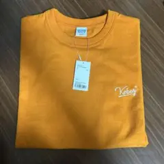 Keboz オレンジ Tシャツ バックプリント