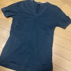 DOLCE & GABBANA ブラック Vネック Tシャツ M
