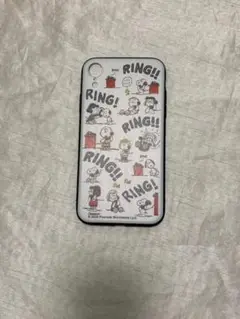 iPhoneケースXR　スヌーピー　スマホケース