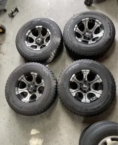 10j 6穴　pcd139.7 オフセット-27 16.5インチ　ホイールのみ 楽天市場】送込 16インチ アルミホイール マット 4本 セット 8J