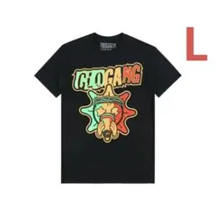 GLOGANG Tシャツ ドント レット ア ソット 暗闇で光る ブラック XL以上 Glo Gang(グローギャング) Tシャツ・カットソー(メンズ