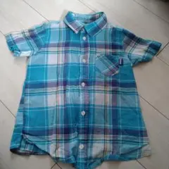 BOBSON　半袖ワイシャツ（130cm）