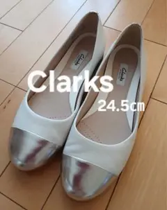 Clarks　パンプス　24.5㎝