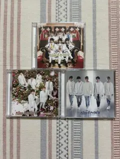 King & Prince CD、DVD3枚セット