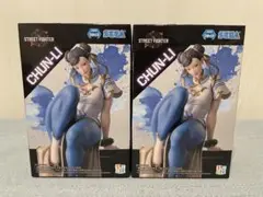 ストリートファイター6 ちょこのせプレミアムフィギュア" 春麗" 2点セット