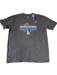 ☆ドジャース 2024 ワールドシリーズ 　Tシャツ　大きいサイズ　２XLT