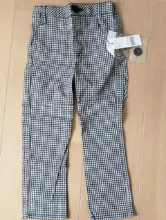 新品未使用タグ付き　イートミー　EATME　チェック柄パンツ