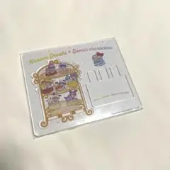 Naniwadanshi×Sanriocharactersアクリルスマホスタンド