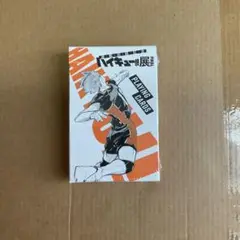ハイキュー!! グッズ トランプ 原画展 Final ハイキュー!!展