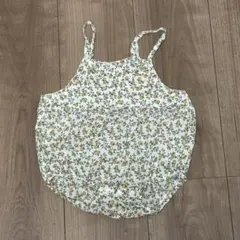 tete a tete 80サイズ レモン柄　ロンパース