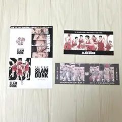 バラ売り❌slam dunk スラムダンク　ポストカード　3種類セット　おまけ付