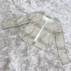 theory luxe セオリー ジャケット ツイード 38 Mサイズ