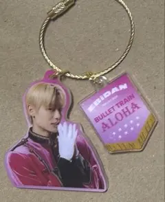 超特急 アロハ 髙松アロハ EBiDAN エビライ アクキー