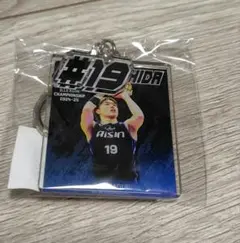 新品 Bリーグ シーホース三河 西田優大 モバガチャ 2連アクリルキーホルダー