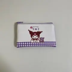 トレーディングフラットミニポーチ クロミ
