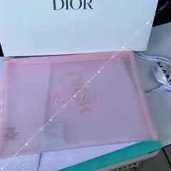 ディオール ミスディオール オリジナル ポーチ ノベルティ