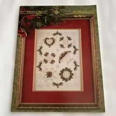 クロスステッチとハーダンガー刺繍　洋書　希少本