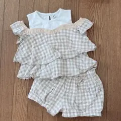 追加分④8月限定SALE❤️美品 セットアップ 95センチ