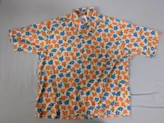 【新品】coca 半袖シャツ 花柄 Lサイズ