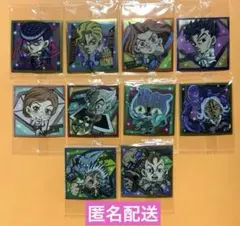 ジョジョの奇妙な冒険 シール ウエハース　10枚