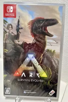 【新品未開封】ARK: Survival Evolved Switchソフト