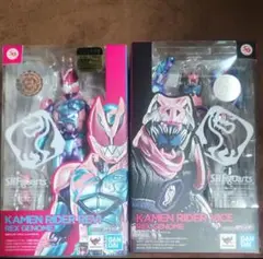 SHF　仮面ライダーリバイ&バイス