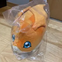 デジモンアドベンチャー　もちふわクッション パタモン