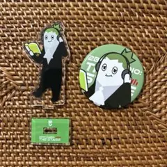 2BRO. RADIO おついちさん　アクリルスタンド & バッジセット