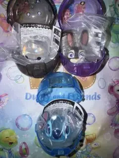 ★ 新品 ディズニーキャラクター ファッションリング ロイヤルクリア レアあり