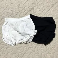 かぼちゃパンツ　セット