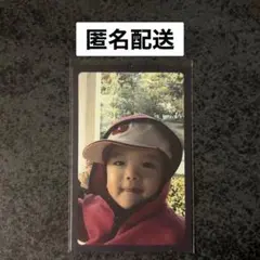 スンミン　幼少期トレカ