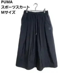 PUMA スポーツスカート ブラック M INFUSE ミディアムレングス