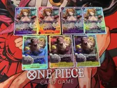 ワンピースカード　リンリン、プリンセット