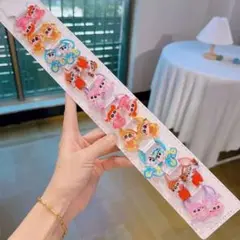 クレヨンしんちゃん ヘアゴム 20点セット