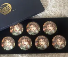 鬼滅の刃 キービジュアル缶バッジ 炭治郎 7点