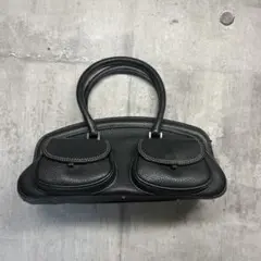 00s archive multi pocket leather bag