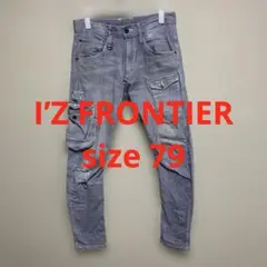 I’Z FRONTIER デニムワークパンツ