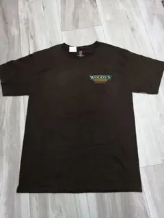 WOODY'S ハワイ ブラウン Hanes Tシャツ Mサイズ BEER