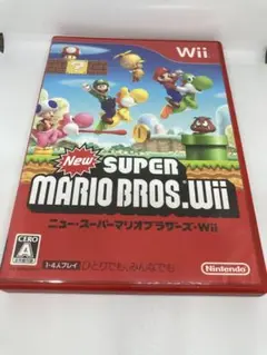 【訳あり】c-2 Newスーパーマリオブラザーズ　Wii