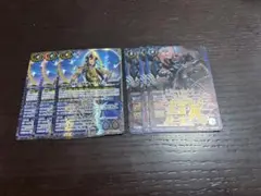 バトスピ 天地転世 ヤマトタケル 契約X ゴッドゼクス3枚セット