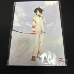 約束のネバーランド　1番くじ　描き下ろしキャンバス　ボード　レイ