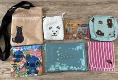 ポーチ　まとめ売り