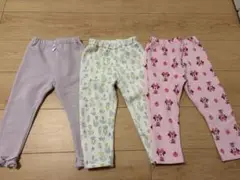 裏起毛　ズボン　95