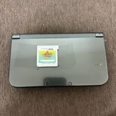 New 3DS LL バスターズ付き グレー