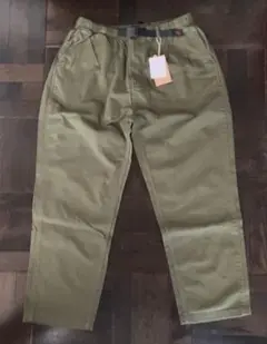 【新品未着用　タグ付】グラミチクライミングパンツ　ワイドテーパードパンツ