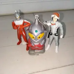 ウルトラセブンHG フィギュア ウルトラセブンゼンマイフィギュア セット