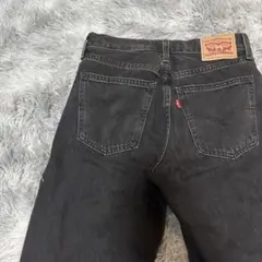 LEVI’S LOW PRO ストレート　ブラック