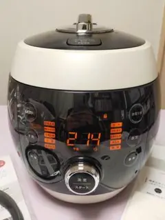 【ジャンク扱い】超高圧・酵素玄米炊飯器 MM03JP 酵素玄米Labo 新品】酵素玄米Labo MM03JP 炊飯器 非IH 酵素玄米4合 白米6合